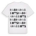 Hanham Abbots ordlek t-shirt