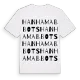 Hanham Abbots ordlek t-shirt