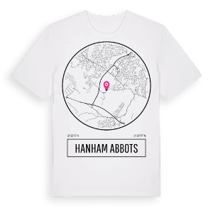 Hanham Abbots t-shirt – ekologisk bomull t-shirt från Pinshirt