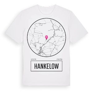 Hankelow t-shirt – ekologisk bomull t-shirt från Pinshirt