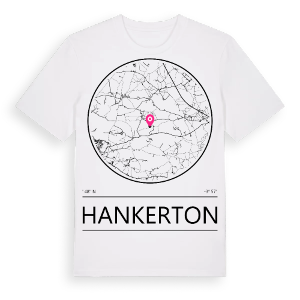 Hankerton t-shirt – ekologisk bomull t-shirt från Pinshirt