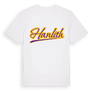Hanlith baseball t-shirt – ekologisk bomull t-shirt från Pinshirt
