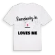 Någon i Hanlith älskar mig t-shirt