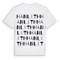 Hanlith ordlek t-shirt