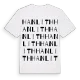 Hanlith ordlek t-shirt