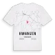 Hannington karta t-shirt