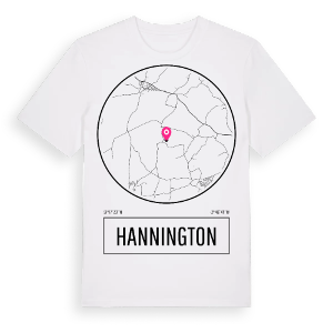 Hannington t-shirt – ekologisk bomull t-shirt från Pinshirt