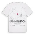 Hannington karta t-shirt