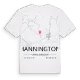 Hannington karta t-shirt