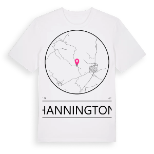 Hannington t-shirt – ekologisk bomull t-shirt från Pinshirt