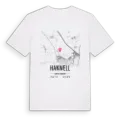 Hanwell karta t-shirt