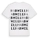 Hanwell ordlek t-shirt