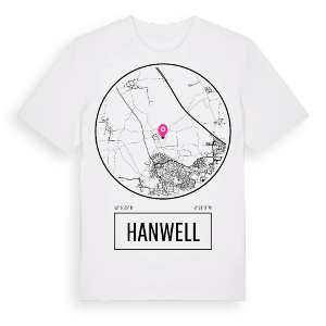 Hanwell t-shirt – ekologisk bomull t-shirt från Pinshirt