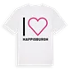Jag älskar Happisburgh t-shirt stort tryck