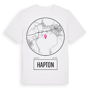 Hapton t-shirt – ekologisk bomull t-shirt från Pinshirt