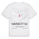 Harbottle karta t-shirt