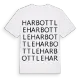 Harbottle ordlek t-shirt