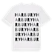 Harbury ordlek t-shirt