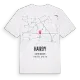 Harby karta t-shirt