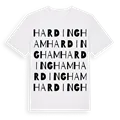 Hardingham ordlek t-shirt