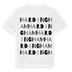 Hardingham ordlek t-shirt
