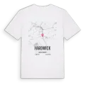 Hardwick karta t-shirt