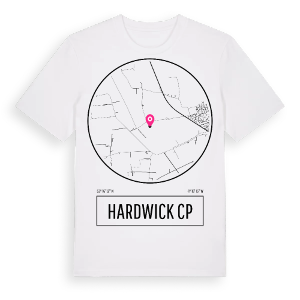 Hardwick CP t-shirt – ekologisk bomull t-shirt från Pinshirt
