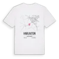 Harlaxton karta t-shirt