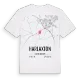 Harlaxton karta t-shirt