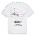 Harmby karta t-shirt