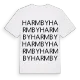 Harmby ordlek t-shirt
