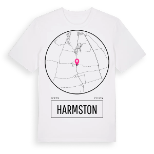 Harmston t-shirt – ekologisk bomull t-shirt från Pinshirt