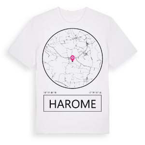 Harome t-shirt – ekologisk bomull t-shirt från Pinshirt
