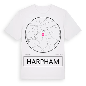 Harpham t-shirt – ekologisk bomull t-shirt från Pinshirt