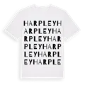 Harpley ordlek t-shirt