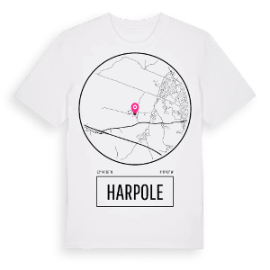Harpole t-shirt – ekologisk bomull t-shirt från Pinshirt