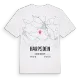 Harpsden karta t-shirt