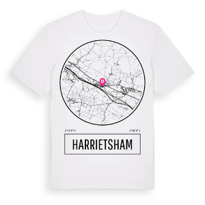 Harrietsham t-shirt – ekologisk bomull t-shirt från Pinshirt