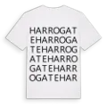 Harrogate ordlek t-shirt
