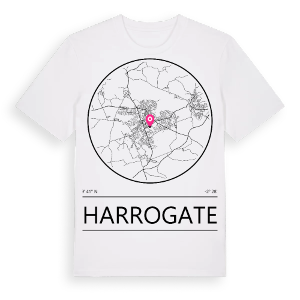 Harrogate t-shirt – ekologisk bomull t-shirt från Pinshirt