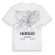 Harrogate karta t-shirt