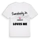 Någon i Harrogate älskar mig t-shirt