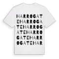 Harrogate ordlek t-shirt