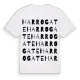 Harrogate ordlek t-shirt