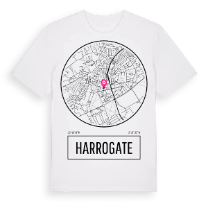 Harrogate t-shirt – ekologisk bomull t-shirt från Pinshirt
