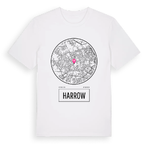 Harrow t-shirt – ekologisk bomull t-shirt från Pinshirt