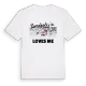 Någon i Hart älskar mig t-shirt