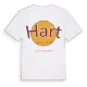 Hart cirkel t-shirt