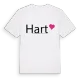 Hart hjärta t-shirt