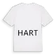 Jag älskar Hart t-shirt stort tryck